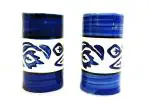 Your Local Store Blue Ceramic Salt and Pepper Shaker (Pack of 2)