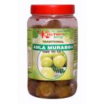 VARSHA ENTERPRISES Kitchen King The Real Taste Amla Murabba with Almond Gooseberry Pickle 900 g