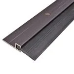 Volo Brown Wood, Aluminium, Rubber and Metal Door Closer