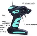 HALO NATION Remote Control Rock Crawler Smoke Jeep Off Road Monster Truck Gypsy