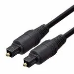ACCU CABLE Audio Digital Optical Fiber Optic Toslink Cable 5M For Home Theater, Sound Bar, TV, PS4