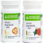 Afresh Energy and Nutrition Drink Lemon-Tulsi