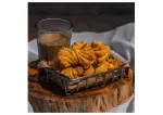 Ghotaram Sikar Handcrafted Table Twisted Khari Puff|Croissant Twists Puff Khari|Chaaii/Chai-tea Time Partner|Crunchy Twisted Khari Puff/Mouth-Watering Butter Khari Puff Twists-800g(400g*2Pac)