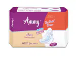 Ammy Maxi XXL Sanitary Napkins with Wings | Super Absorbent Core | 15 Sanitary Pads 1 Packs of 15Pcs Each (15 Napkins)