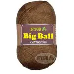 NTGS Bigboss Choclate Brown Art and Craft Hand Knitting Wool Ball-Art-AAH (200 gm)