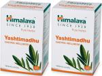 Himalaya Yashtimadhu for Gastric Wellness (2 Packs, 60 Tablets in Each Pack)