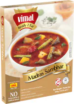 VIMAL Ready to Eat Madras Sambhar Instant Mix with No Added Preservative and Colours - 300g
