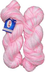 Simi Enterprise Pink Wool Knitting Yarn Lora Wool Best Used With Knitting Needles, Soft Fancy Wool Crochet Needles Wool Yarn For Knitting, 400 G