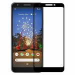 Kite Digital Google Pixel 3A XL (Black) Tempered Glass Screen Protector with Edge to Edge Coverage and Easy Installation Kit