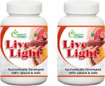 Prirupam Live Light Suppliment for less burden on diseased liver 100% pure capsules -120 (Pack of 1)