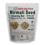 i Agri Farm Nirmali Seed Powder / 950g / Thetran Kottai / Strychnos Potatorum Powder
