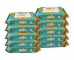 Meechu Baby Wipes 72 Pulls |Pack Of 10 |720 count |With Cottony Soft Absorb Technology
