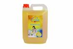 GASOLINE Home Care Dish Cleaning Gel Non Acidic Dish-washing Detergent-yellow (5ltr)
