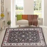 Hallolo Machine Made Printed Modern Carpet for home and office (6 x 9)