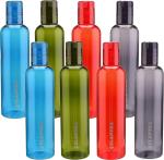 Aarushi Break and Leak Resistant Plastic Water Bottle - 500 ml (pack of 8)