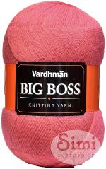 Simi Enterprise Salmon Wool Vardhman Bigboss Salmon Art Craft Soft Fingering Crochet Hook, Needle Knitting Yarn Thread Hand Knitting Wool, 400 G