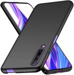 Lustree Honor 9x Pro Black Silicone Shock Absorbent Mobile Back Cover - 18 x 5 cm