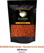 Elaisha Halim Aliv Garden Cress Seed, 500 G ()
