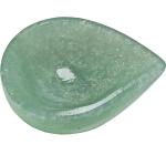 Aldomin Green Jade Crystal Diya