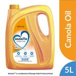 Hudson 5L Premium Pure Canola Oil | Rich in Vitamin | 5 Litres