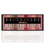 Baked Beauty Liquid Lipstick Combo Pack (1.5ML*11 Pcs) | Matte Finish | Micro Mini Lipstick Set/Kit | Lightweight, Non-Sticky, Non Drying, Transferproof, Waterproof | Multicolor