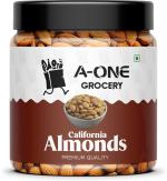 A-One Grocery California Almonds Dry Fruits, 1KG
