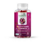 Simply Herbal Multivitamin Gummies for Kids, Hair, Skin and Nails Potency Supplement with Calcium, Biotin, Vitamin A B C, Immunity Gummy In Fruit Flavor for Adults & Kids, 30 Gummies (Pack of 1)