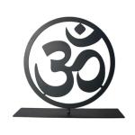 O'METAL Om Showpiece | for Desktop Decor Statue, Shelf Console Decoration Office Table Desk ()