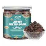 Delight Foods Jaipuri Meetha Paan Without Supari [Sweet Paan Hygienically Packed Traditional Mukhwas. Mouth Freshener] (Jaipuri 300g)