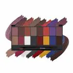 MARS Infinity Lip Palette 16 Colors to Infinte Lipstick Colors (Shade 01-Multicolor)