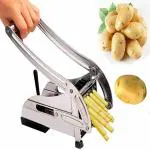 ODD M EVEN French Fries Maker Stainless Steel Potato Chipser for Home & Kitchen