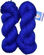 Simi Enterprise Royal Wool Popeye Wool Hank Hand Knitting Wool, Art Craft Soft Fingering Crochet Hook Yarn, Needle Knitting Yarn Thread Dyed, 200 G
