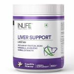 Inlife Livstan Liver Support Supplement Whey Protein Powder Whey Protein (300 g, Vanilla)