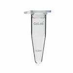 GoLab Laboratory Micro Centrifuge Polypropylene Tube 2 ml Conical Bottom | Lab Tested, Export Quality Perfect for Any School, College & Laboratory Pack of 500Pcs
