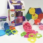 Rabbit Magic Flow Sand Gift Pack 500, Kid Doh Joy Pack Multicolor
