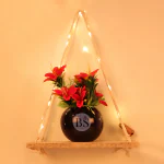 BS AMOR Fancy Artificial Flowers Bouquet Home Wedding Decoration, Living Room, Dining Table Decor.