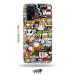 Tweakymod Printed Gta Dope Back Cover For Realme X7 Pro