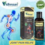 Vidhmaan Ayurveda JointPain Relief oil 100% Natural Instant Pain Relief |Massage Oil Liquid (50 ml)