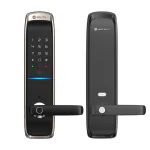 JAL DIGITAL SYSTEM SOLITY GM-6000BK Premium Push-Pull Smart Door Lock