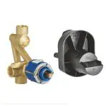 GROHE SERIES CONCEALED PART OF SINGLE LEVER BASIN/SHOWER MIXER | Brass Body, Brass, Hi flow | Concealed Part of Exposed Part Kit for Bathroom, Toilet | 33963000