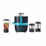 ACTIVA Juicomatic (600 Watts) Juicer Mixer Grinder | 3 Jar | Mixer with 2 year warranty (Black & Blue)