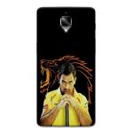 MobiEra OnePlus 3T Multicolor MSD Thala Design Plastic Hard Case Cover