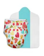 SuperBottoms Reusable and Washable Cloth Diapers for babies - Cloth Diaper Freesize UNO- New Version