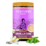 TEACURRY Vanilla Chai (100 gms) - Vanilla Chai for Calmness and to curb Sugar Intake