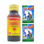 HERBSHD PARALITOL OIL 50ML & GO-PEN 60 CAPSULE for joint pain