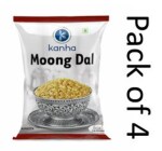 KANHA MOONG DAL 200 GM Pack of 4