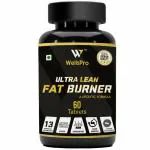 WellsPro Ultra Lean Fat Burner for Men & Women 60 Tablets