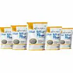 Dr. RBL's Black Wheat Flour | 100% Natural Whole Wheat 0% Maida| Fresh Chakki Atta-Pack of 5