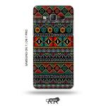 Tweakymod Printed Aztec Back Cover For Samsung ON7