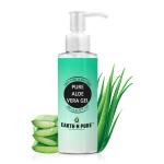 Earth N Pure Aloe Vera Gel | 200 ml | Multipurpose Gel for Skin and Hair